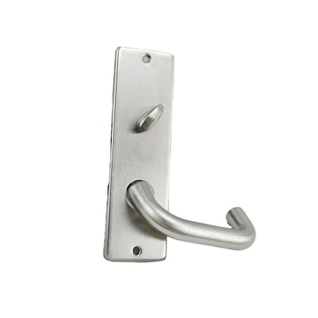 Corbin Russwin Sngl Cylinder Entry Mortise Lock Working Trim with Wrought Lustra Lever and M Escutcheon L4 Keyway S ML2054LWM626M31